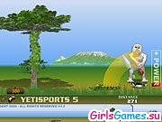 Игра Йети спорт