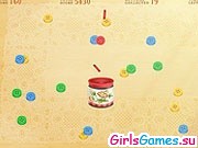 Игра Собери пуговицы