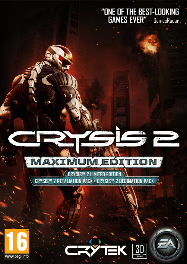 Crysis Maximum Edition (2007-2011) PC | RePack от R.G. Механики